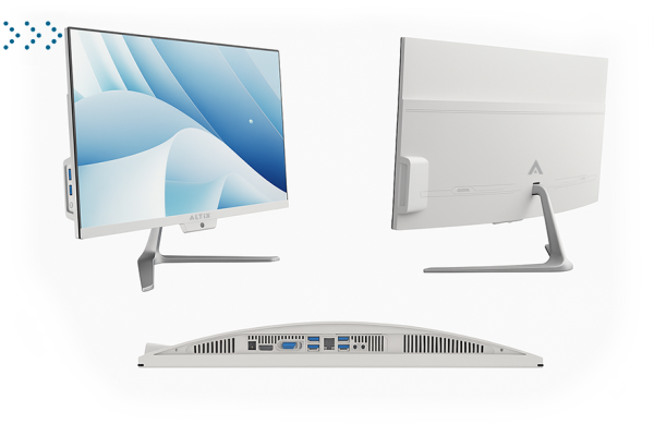Моноблок Altix 23.8" i5-13450HX 16GB 512GB Белый